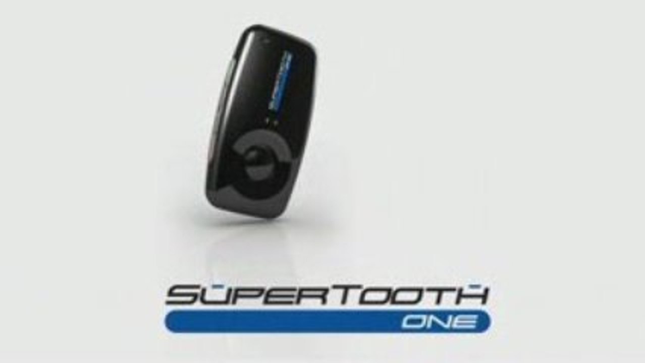 Kit mains libres Bluetooth Supertooth One Multipoint