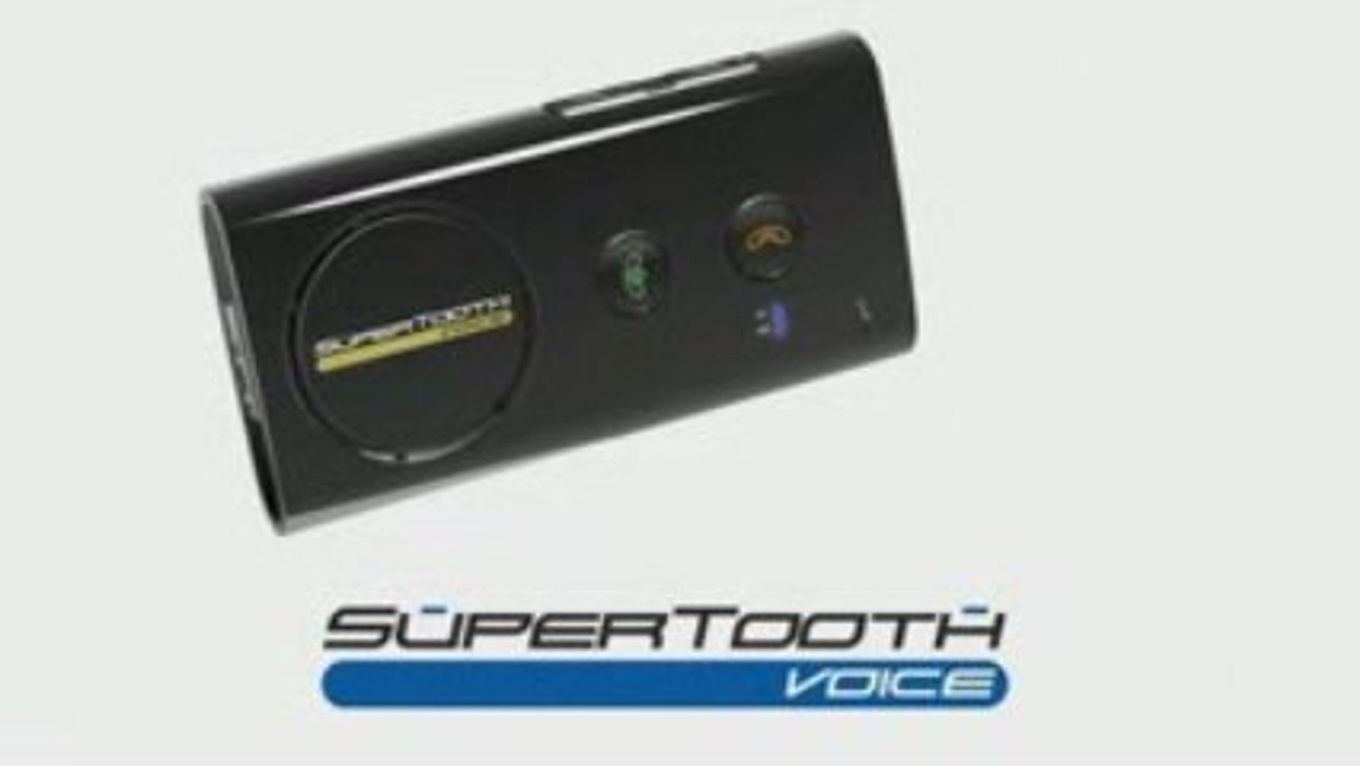 Kit mains libres Bluetooth Supertooth Voice - Vidéo Dailymotion