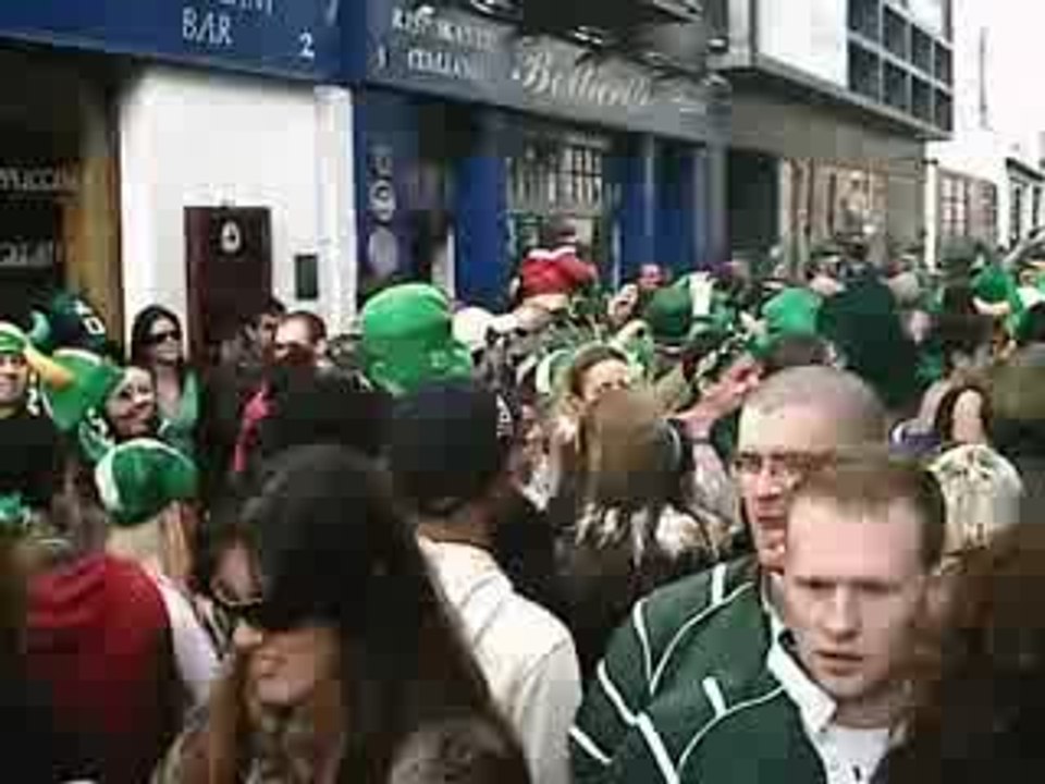 ST PATRICK DAY TEMPLE BAR FULLLLLL