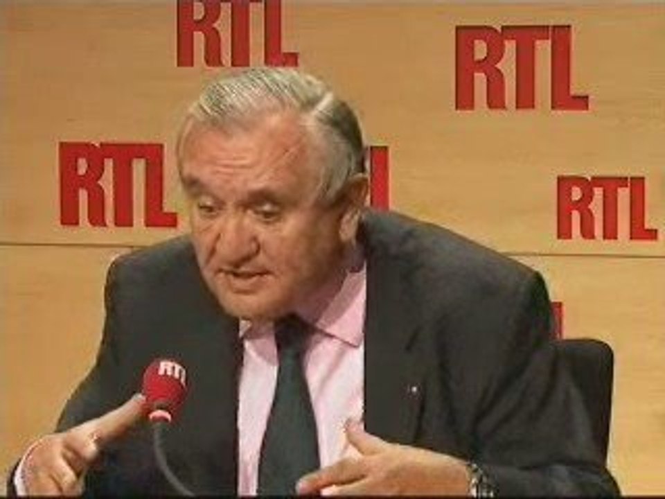 Jean-Pierre Raffarin invité de RTL (18/03/09)