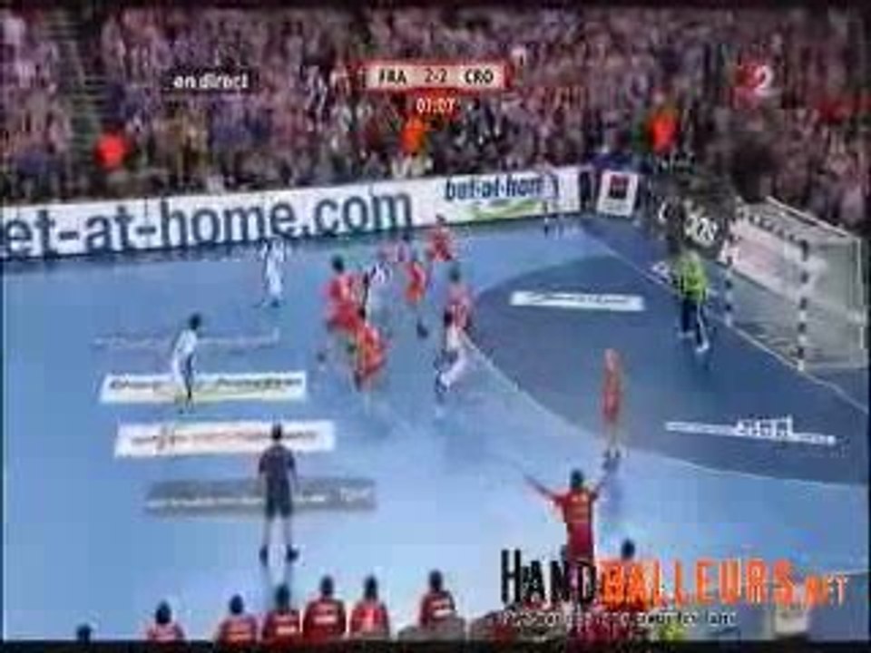 Penalty Mickaël Guigou Finale de la Coupe du Monde 2009 (2)