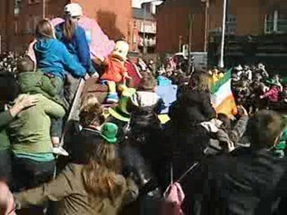 THE SIMPSPON st patrick pride