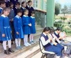 Eczacılar ilköğretim okulu Çanakkale Zaferi kutlama töreni
