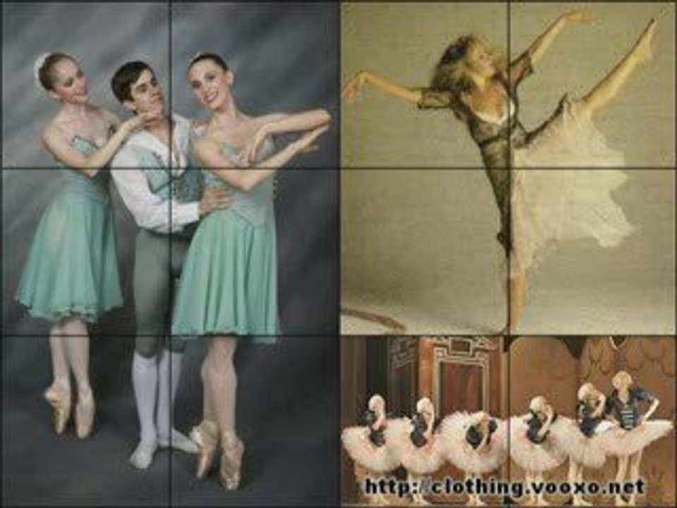 Ballet Clothes