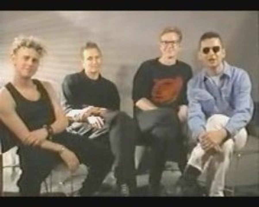 ID's - Personal Jesus Gold Single (1990)