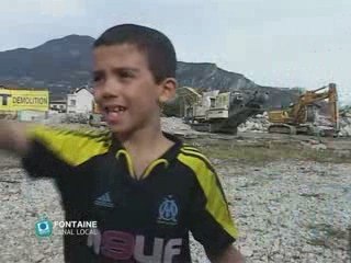 Pose de la 1ère pierre de Bastille