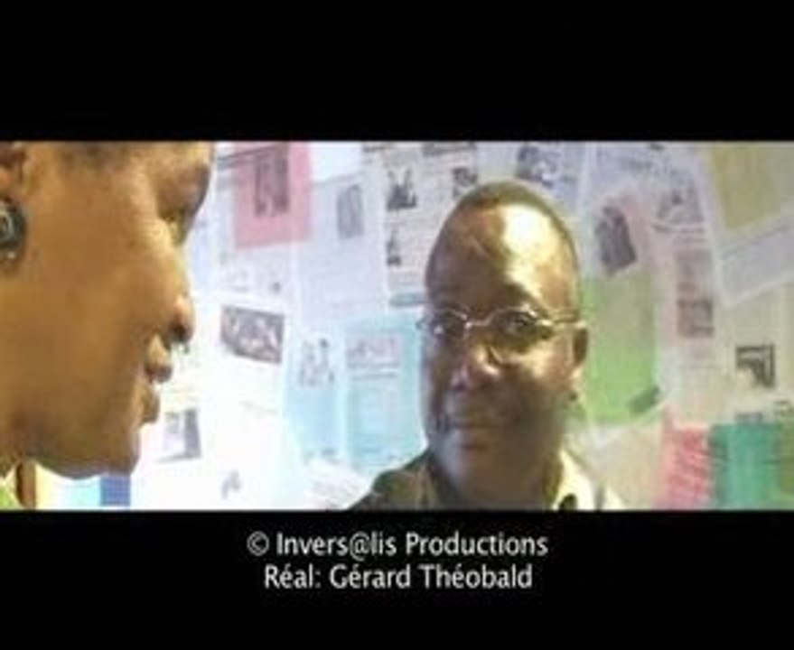 Christian Epanya en visite