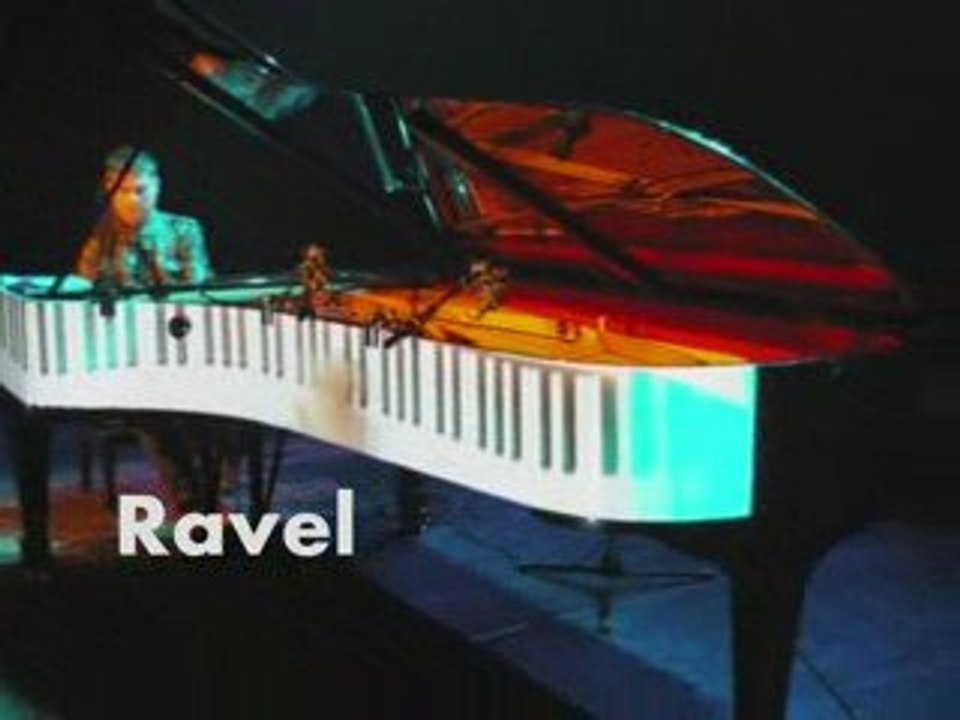 piano on the rock