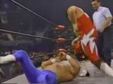 Chris Benoit vs Eddie Guerrero ***PL***