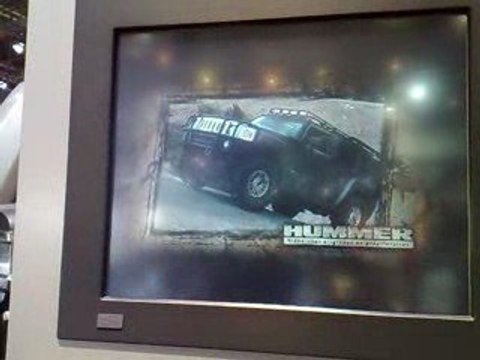 stand hummer salon auto geneve palexpo 2009