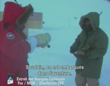 Amanda Tapping Stargate SG-1 - Making Of 3