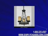 WROUGHT IRON CHANDELIER: THE MOST STUNNING CHANDELIER