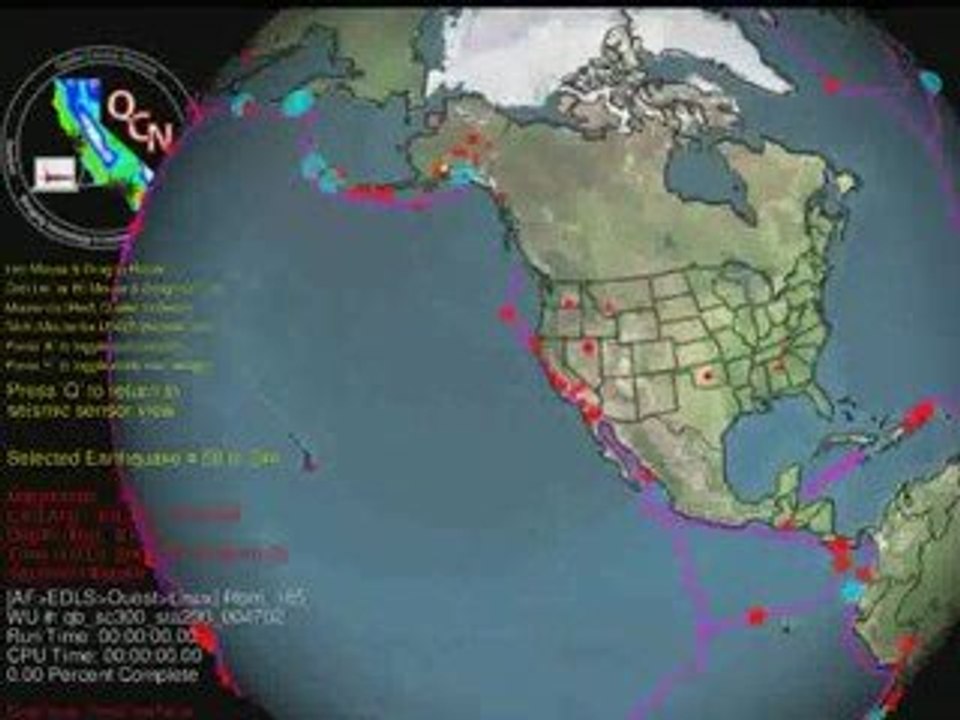 Quake-Catcher Network (Réseau de Capteurs Sismiques)