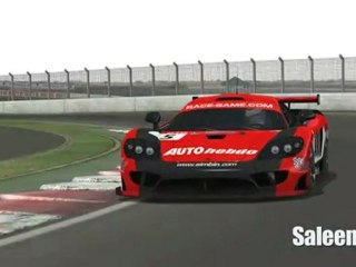 Trailer 12 Heures de Dubaï - GTR Evolution