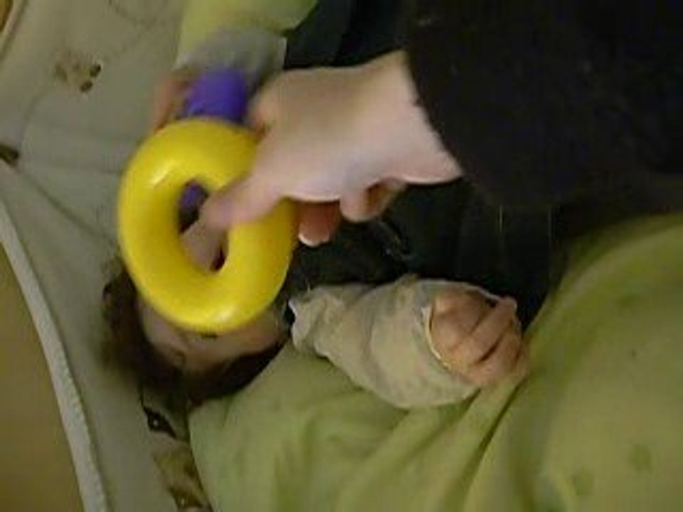 Dans le lit