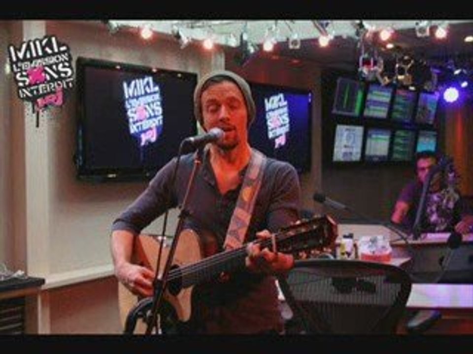 Jason Mraz en live sur NRJ dans LESI