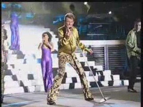 johnny hallyday Aimer vivre tour 2000