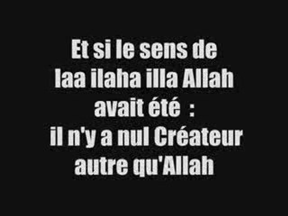 video5 Le_sens_de_la_shahada,
