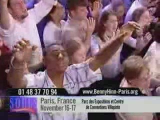 Benny Hinn - FIRE Fall on Kids