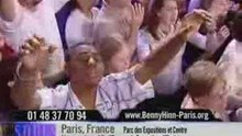 Benny Hinn - FIRE Fall on Kids
