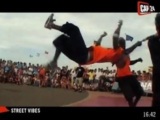 Matthias Dandois: meilleur flatlandeur au monde