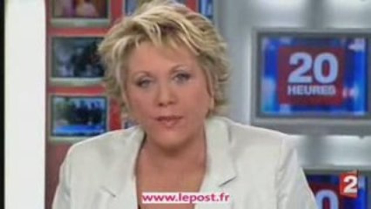 Francoise Laborde - Putain...journal france 2 20h