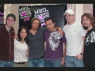 Jason Mraz chez Mikl LESI NRJ