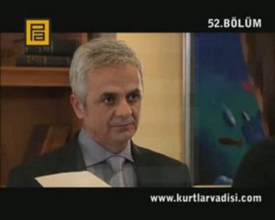 Kurtlar Vadisi Pusu 52. Fragman İzle