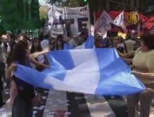 Teachers Protest, Buenos Aires, Argentina