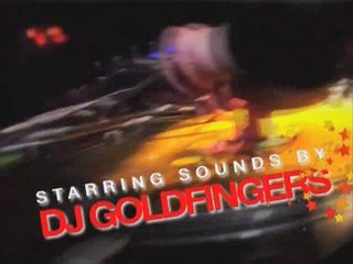 Happy new year au bus palladium dj GOLDFINGERS