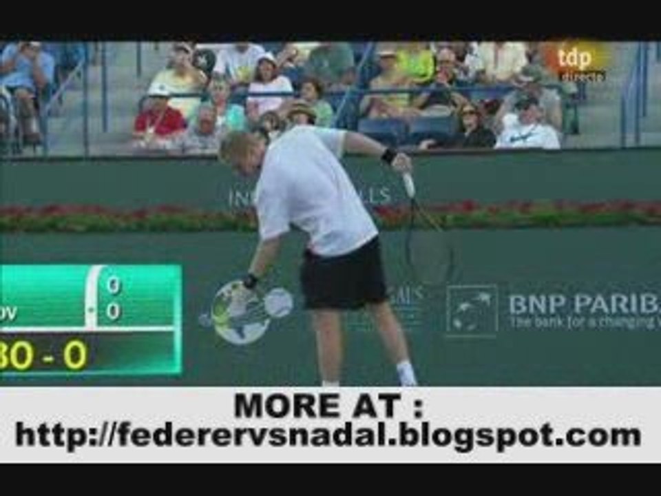 Rafael Nadal vs Dimitry tursunov