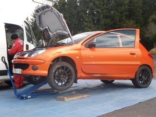 Essai 206 RC Guillaume Sirot 2009