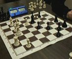 ECHECS : STEPH 0 VS 1 GREG (TOP 14 2009)
