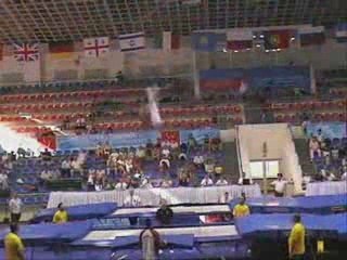 Compilation de régis en trampoline