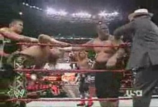DX & John Cena vs Edge, Randy Orton & Umaga