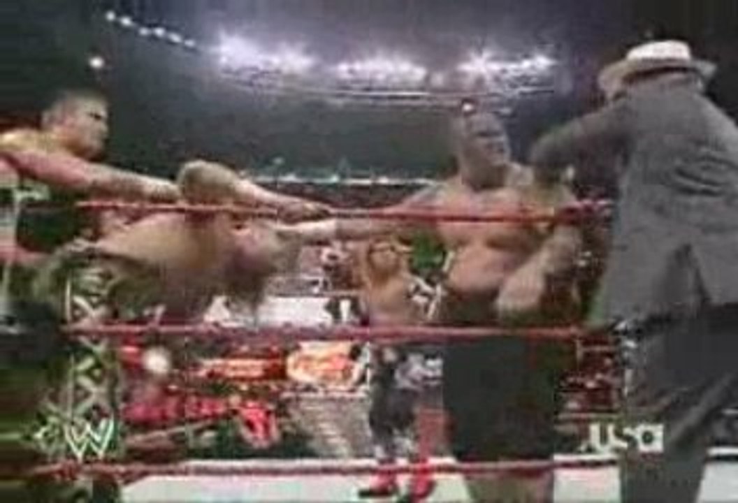 DX & John Cena vs Edge, Randy Orton & Umaga
