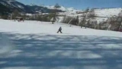 Lucie, troisième jour de ski