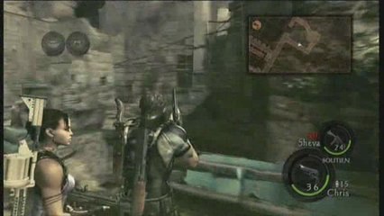 Resident Evil 5 - xbox 360 - Chapitre 4.2