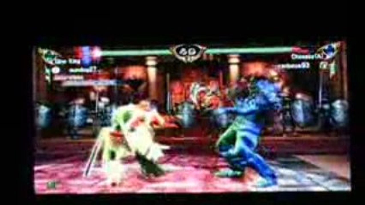 Mwa sur Soulcalibur IV ps3 (online)