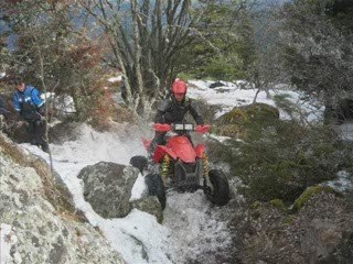 Scramblermania 2009 en Ardéche (3)