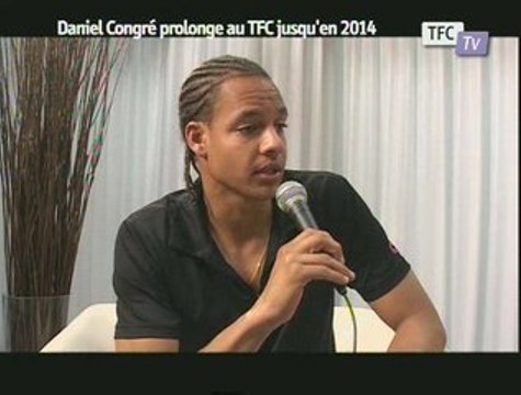 Daniel Congré prolonge au TFC