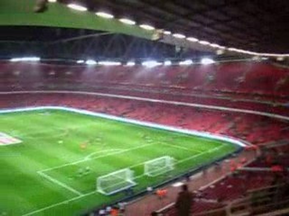 Arsenal vs Hull City    Warm Up