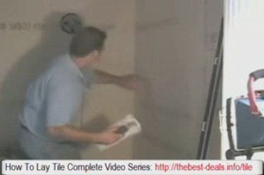 How To Lay Tile - DIY how to lay ceramic marble tile
