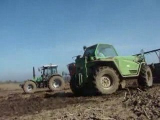 épandage  de  fumier  2009