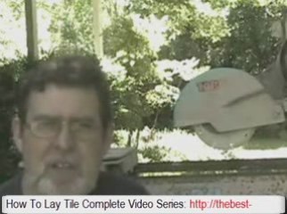 How To Lay Ceramic Tile - DIY Video Guide