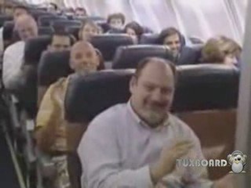 Rap dans l'avion