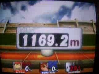 ssbb home run smash 1169.2m