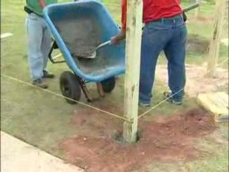 How to Build a Fence Part 2 - The Home Depot