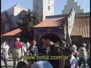 www.botix.com.ar contol y ahuyentamiento de aves en Disne...