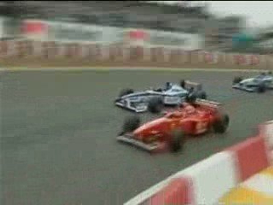 Wheel to wheel compilation